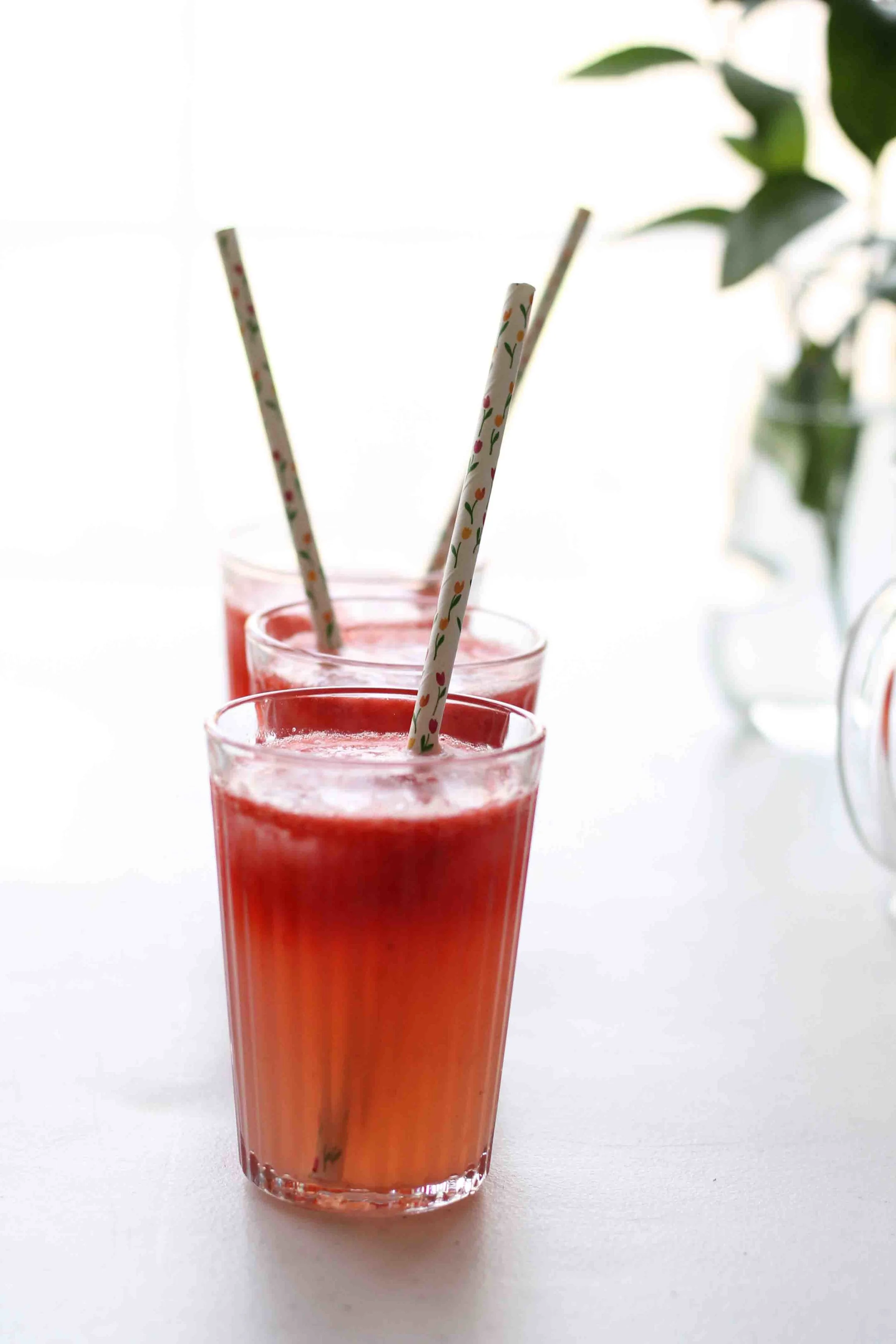 タペストリー 5本　セット まとめ　しんたろー GRAPEFRUIT Strawberry Grapefruit Spritzers — Plate Fete